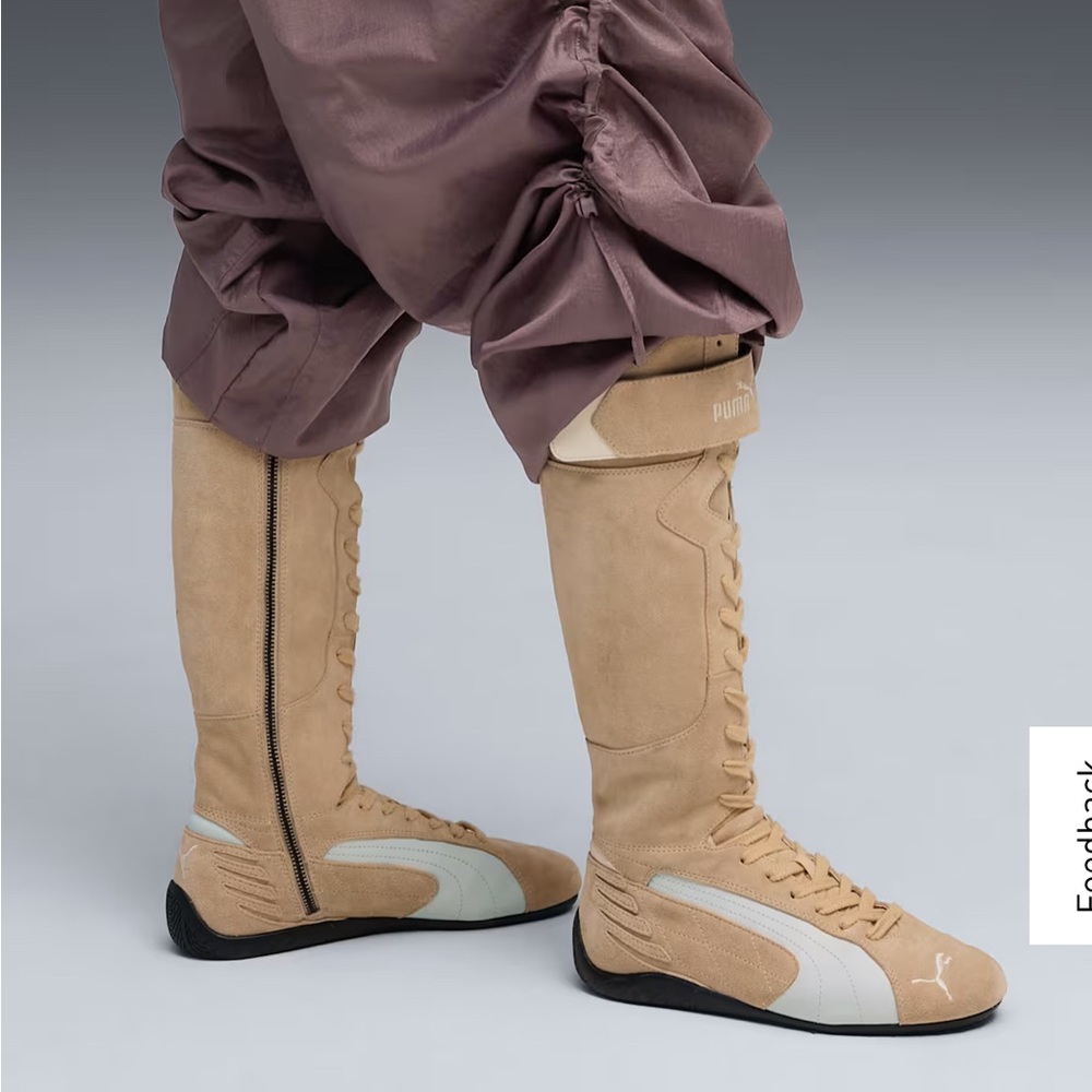 PUMA Speedcat Lace-Up Sneaker Boots - Picture 5 of 6